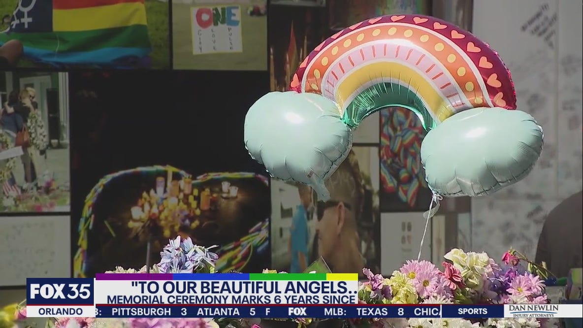 Memorial ceremony marks 6 years since Pulse Nightclub shooting